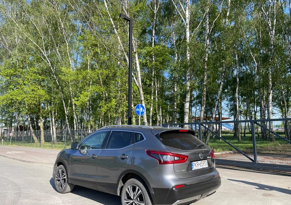 Nissan Qashqai+2 cena 67500 przebieg: 134000, rok produkcji 2018 z Krotoszyn małe 29